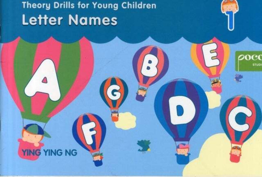 THEORY DRILLS FOR YOUNG CHILDREN av Ying Ying Ng