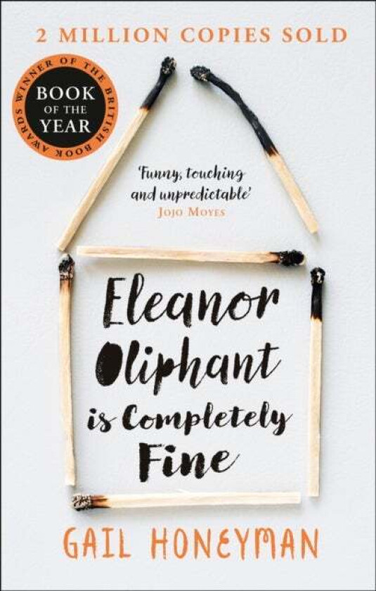 Eleanor Oliphant is completely fine av Gail Honeyman