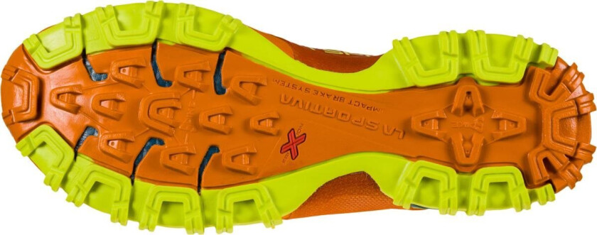 Bushido II Running Shoes Men Hawaiian Sun/Lime Punch