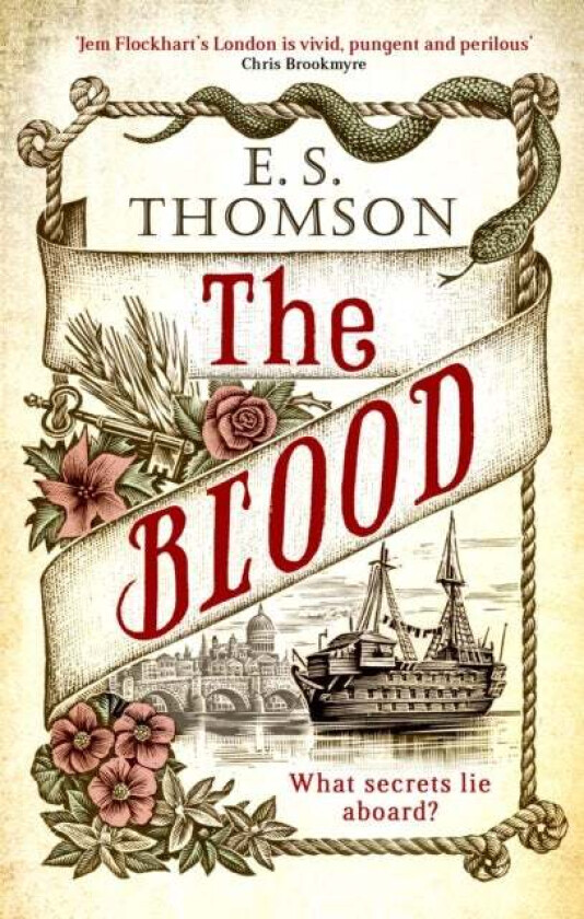 The Blood av E. S. Thomson