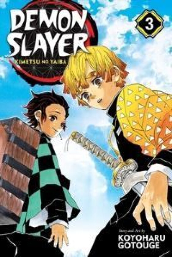 Demon Slayer: Kimetsu no Yaiba, Vol. 3 av Koyoharu Gotouge