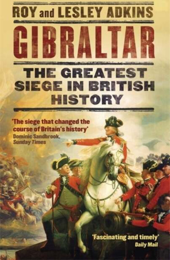 Gibraltar av Lesley Adkins, Roy Adkins