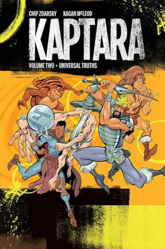Kaptara Volume 2: Universal Truths av Chip Zdarsky