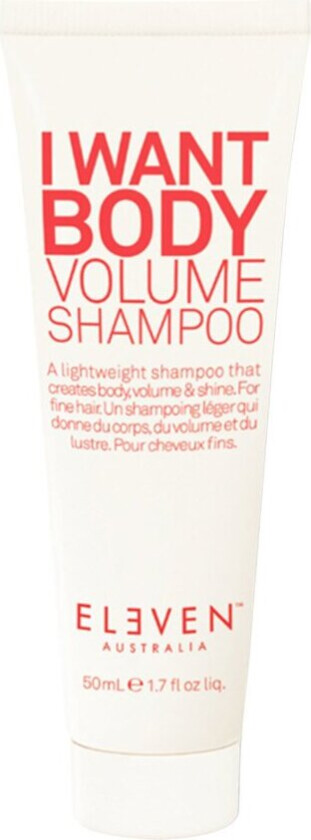 I Want Body Volume Shampoo 50 ml