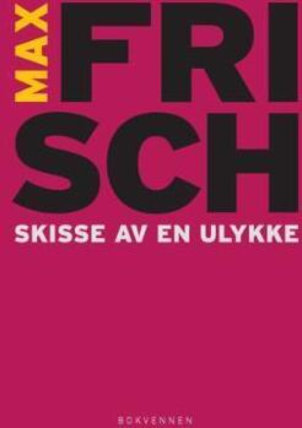 Skisse av en ulykke av Max Frisch
