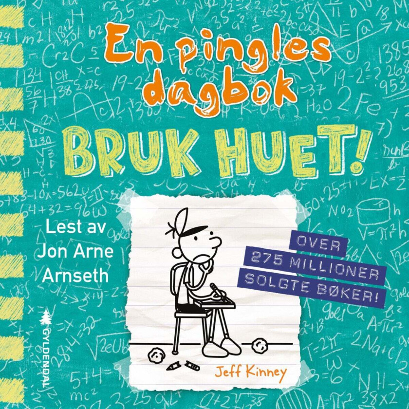 Bruk huet! av Jeff Kinney