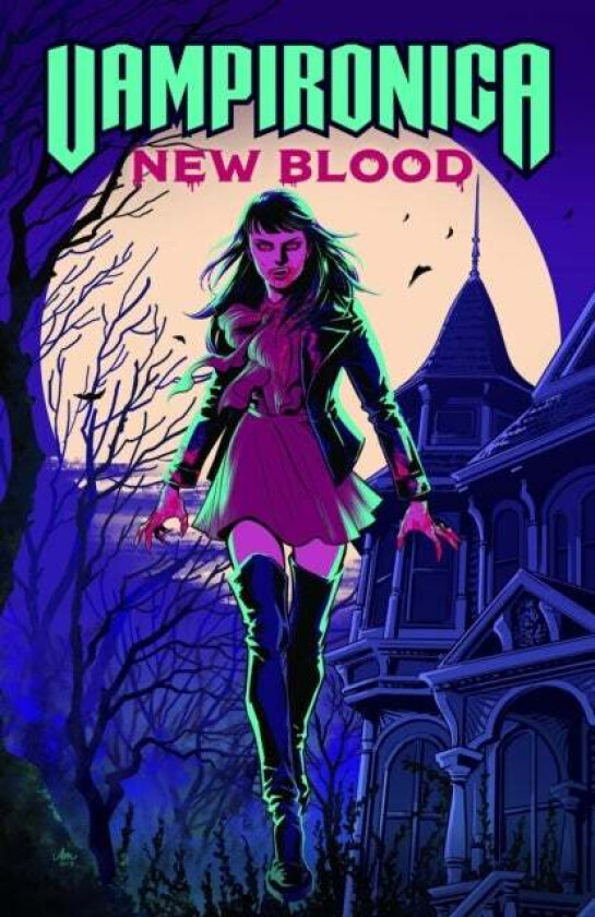Vampironica: New Blood av Frank Tieri, Michael Moreci, Audrey Mok