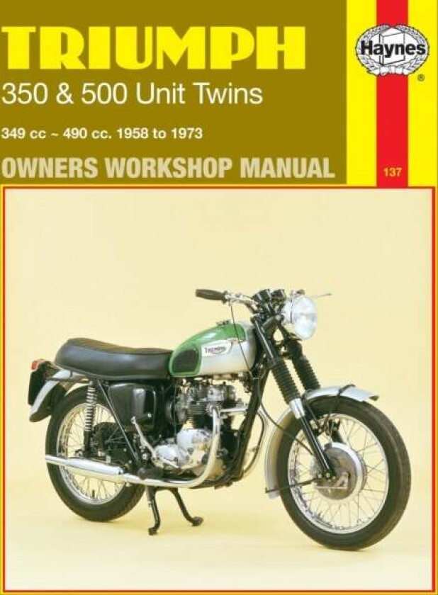 Triumph 350 & 500 Unit Twins (58 - 73) av Haynes Publishing