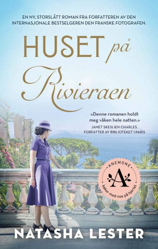 Huset på Rivieraen av Natasha Lester