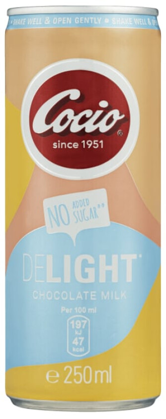 Cocio Delight 250ml
