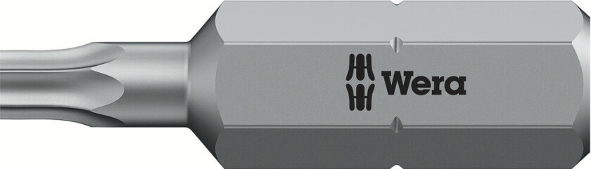 867/1 Z TORX® BO bits with bore hole TX 9 x 25 mm