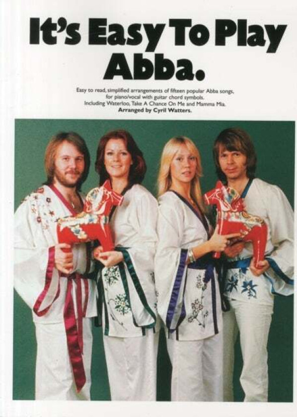 It's Easy To Play Abba av ABBA, Cyril Watters