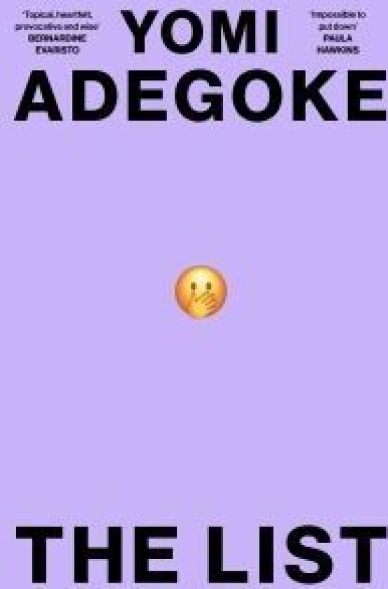 The List av Yomi Adegoke
