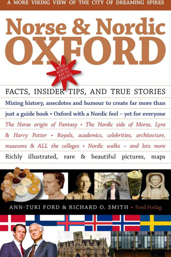 Norse & Nordic Oxford av Ann-Turi Ford, Richard O Smith
