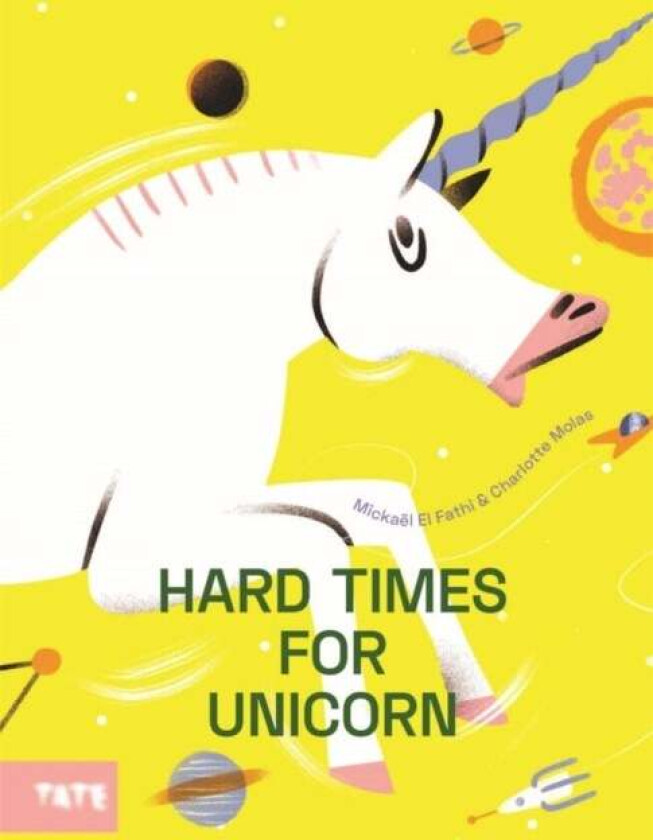 Hard Times for Unicorn av Mickael El Fathi