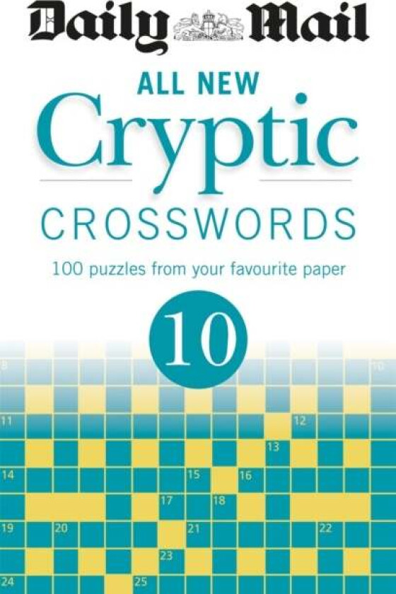 Daily Mail All New Cryptic Crosswords 10 av Daily Mail
