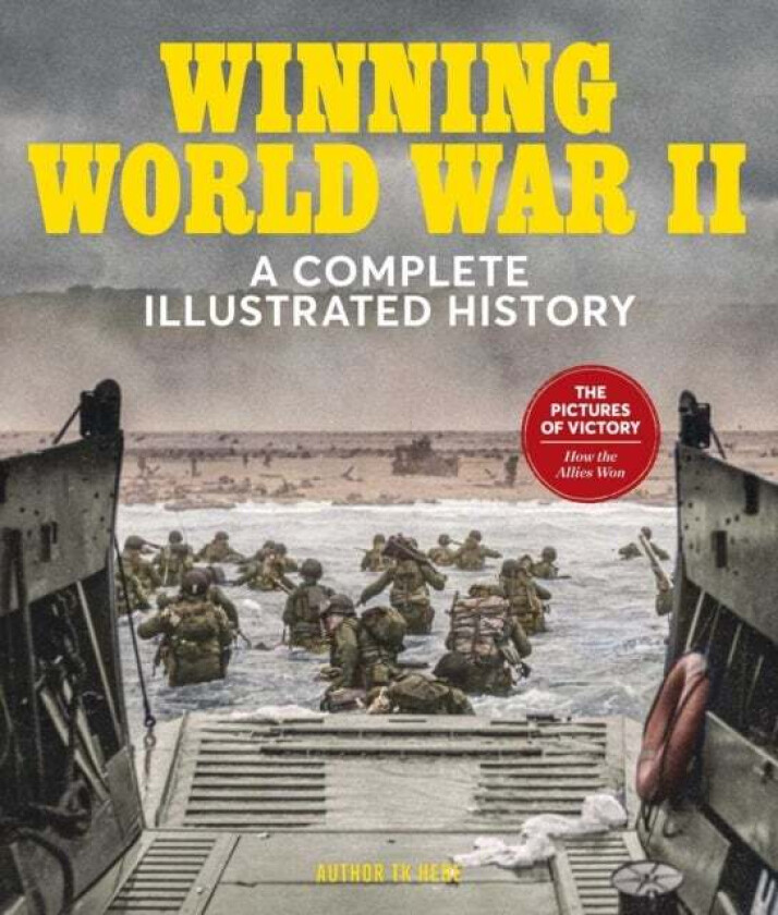 Winning World War Ii av David Schonauer