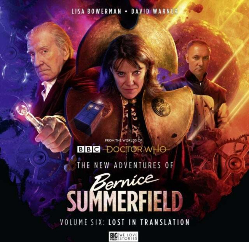 The New Adventures of Bernice Summerfield: Lost in Translation av Tim Foley, James Goss, JA Prentice, Guy Adams, AK Benedict