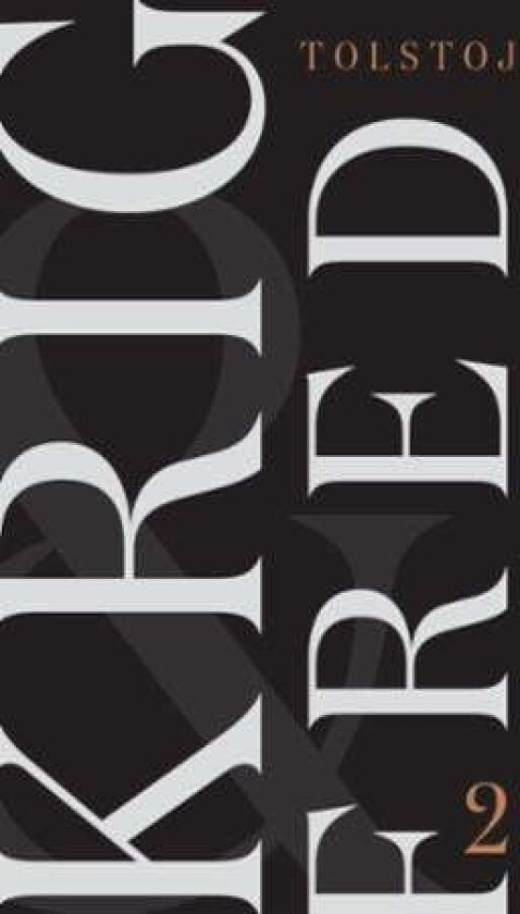 Krig og fred av Lev Tolstoj