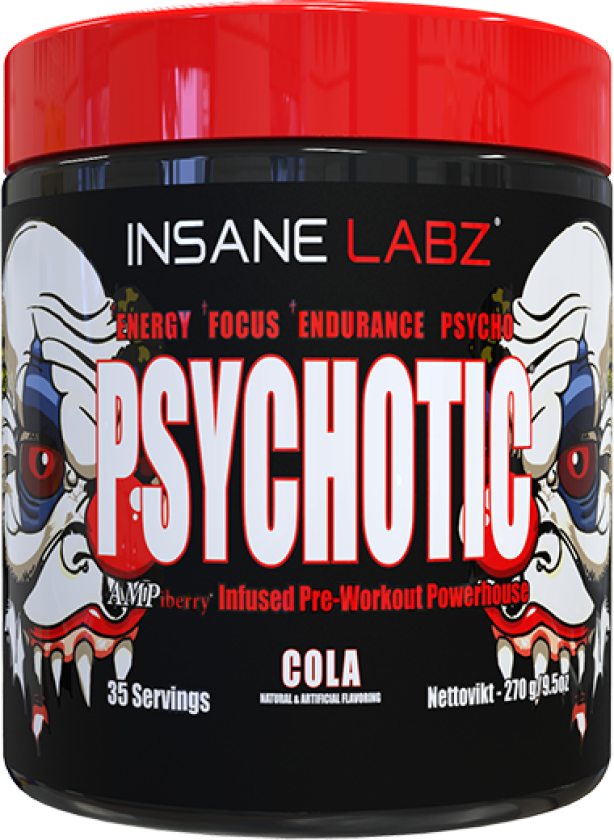 Psychotic Pre-Workout, 35  servings