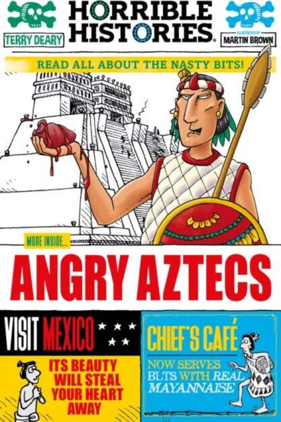 Angry Aztecs av Terry Deary