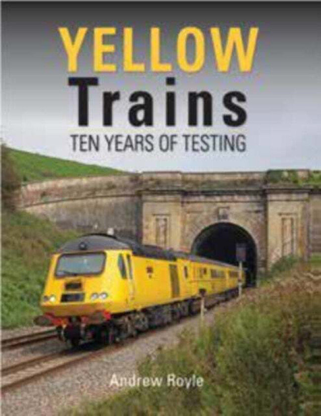 Yellow Trains av Andrew Royle