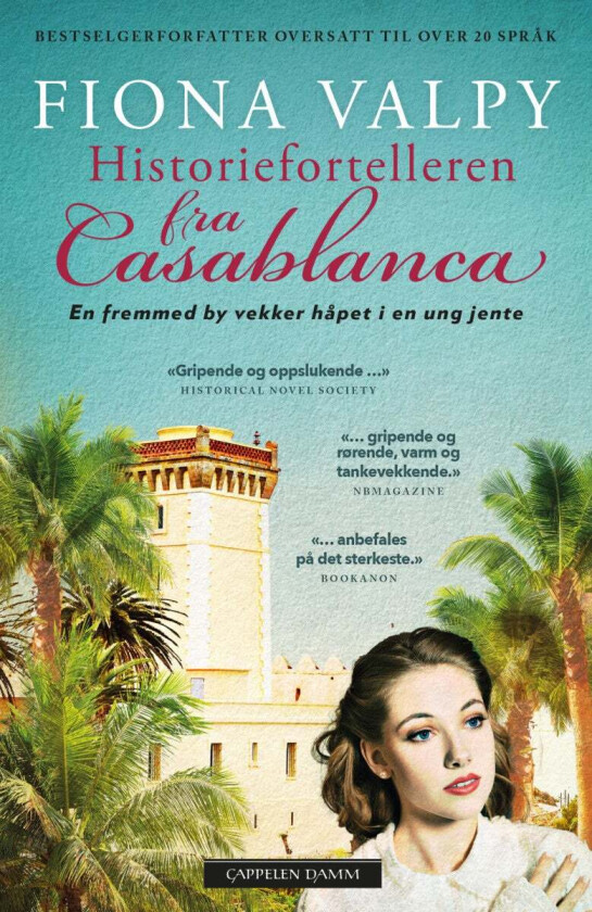 Historiefortelleren fra Casablanca av Fiona Valpy