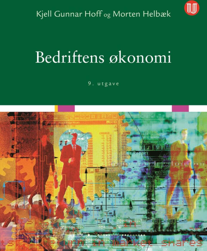 Bedriftens økonomi av Morten Helbæk, Kjell Gunnar Hoff