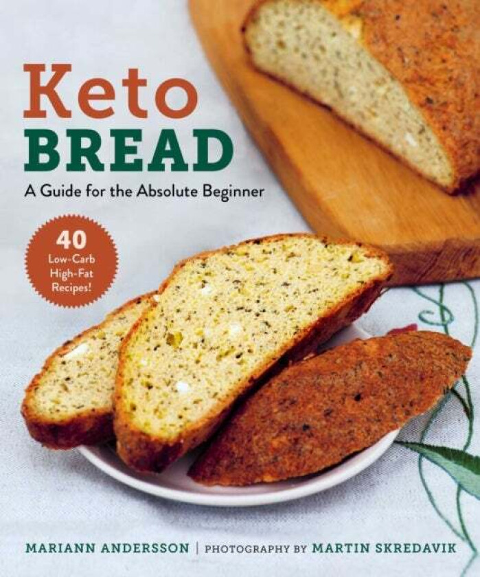 Keto Bread av Mariann Andersson