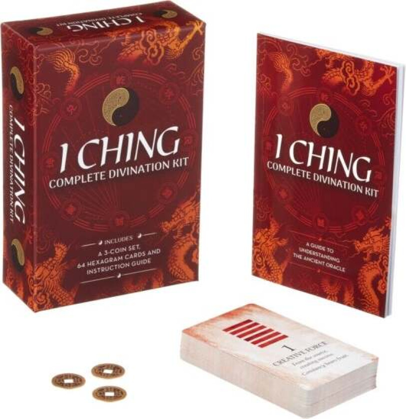 I Ching Complete Divination Kit av Emily Anderson