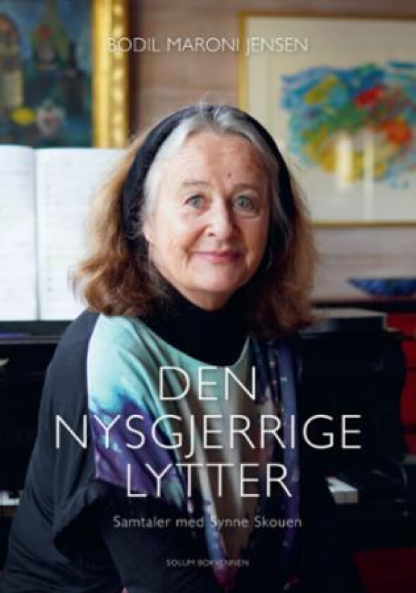 Den nysgjerrige lytter av Bodil Maroni Jensen, Synne Skouen