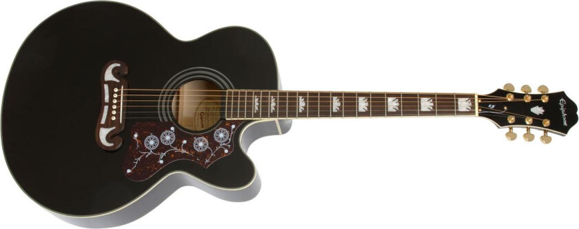 EJ-200SCE Electro Acoustic Black