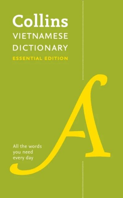 Vietnamese Essential Dictionary av Collins Dictionaries