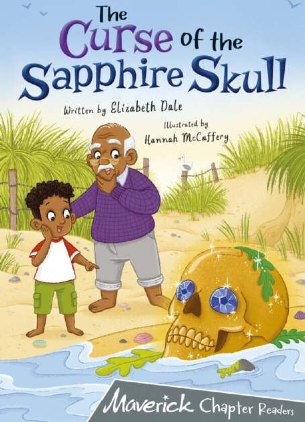 The Curse of the Sapphire Skull av Elizabeth Dale