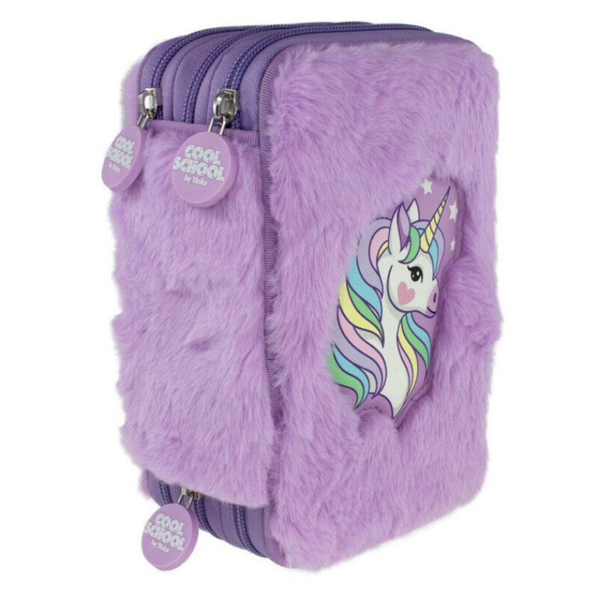 Cool School Trippelt Pennal M/ Innhold - Pegasus