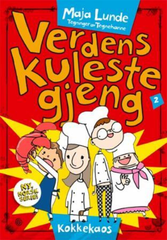 Kokkekaos av Maja Lunde