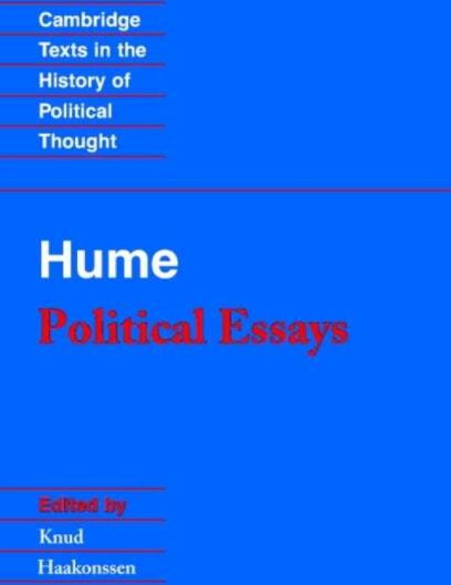 Hume: Political Essays av David Hume