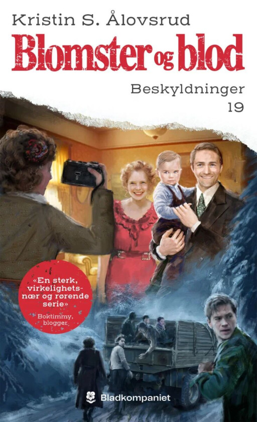 Beskyldninger av Kristin S. Ålovsrud