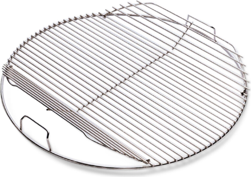Grillrist med brettekant rustfritt stål, 57 cm