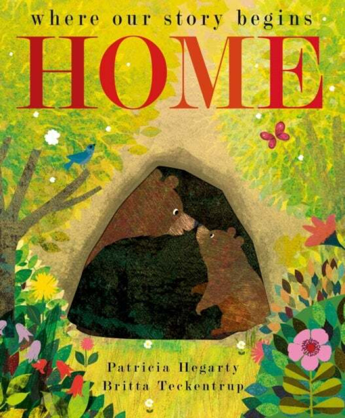 Home Av Britta Teckentrup, Patricia Hegarty