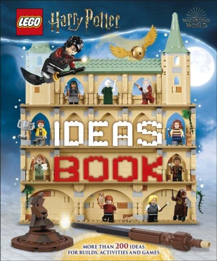 LEGO Harry Potter Ideas Book av Julia March, Hannah Dolan, Jessica Farrell