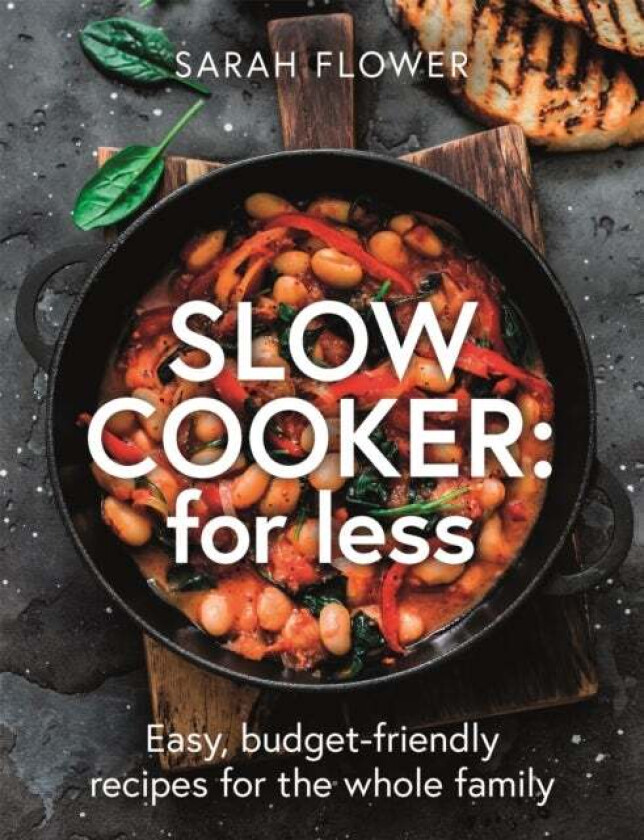 Slow Cooker: for Less av Sarah Flower