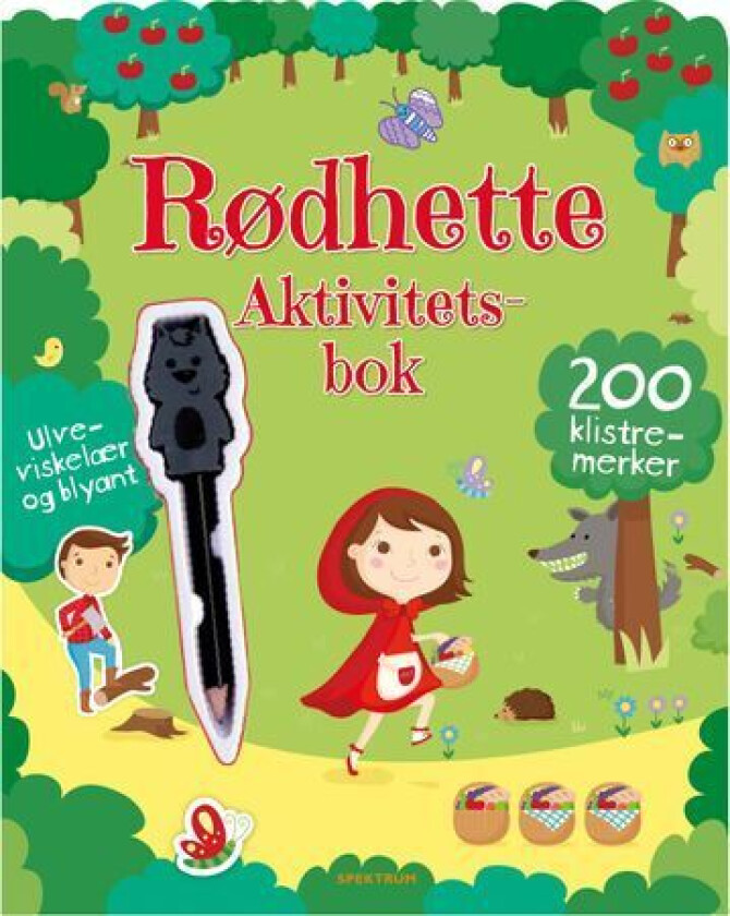 Rødhette : aktivitetsbok