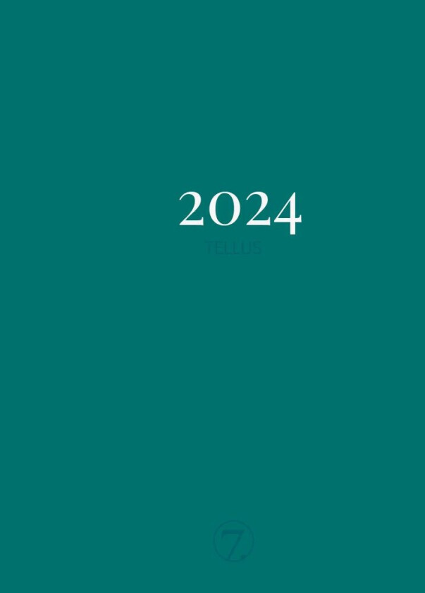 Kalender 2024 7.Sans Tellus innbundet