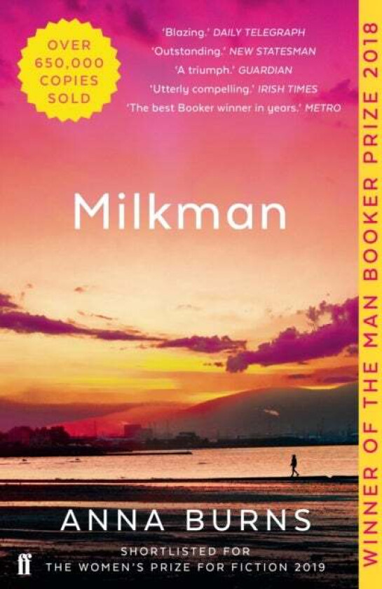 Milkman av Anna Burns
