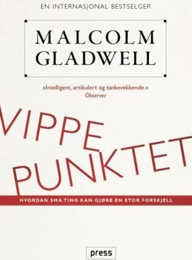 Vippepunktet av Malcolm Gladwell