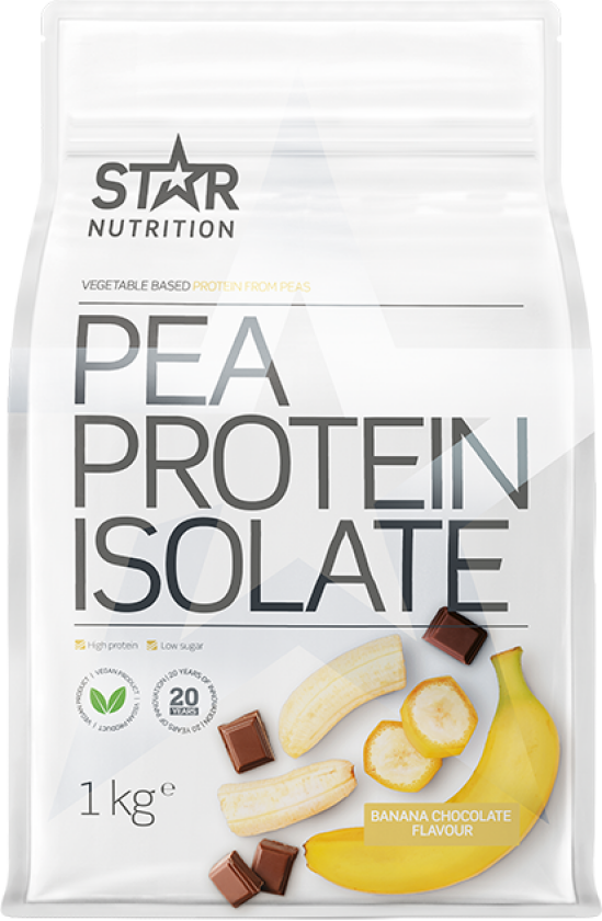 Pea Protein Isolate, 1 kg