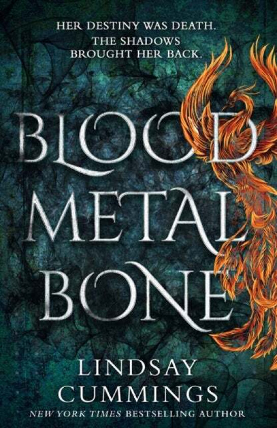 Blood Metal Bone av Lindsay Cummings