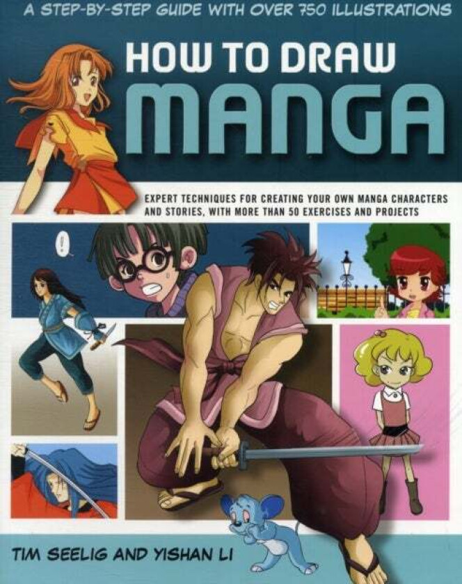 How to Draw Manga av Tim Seelig