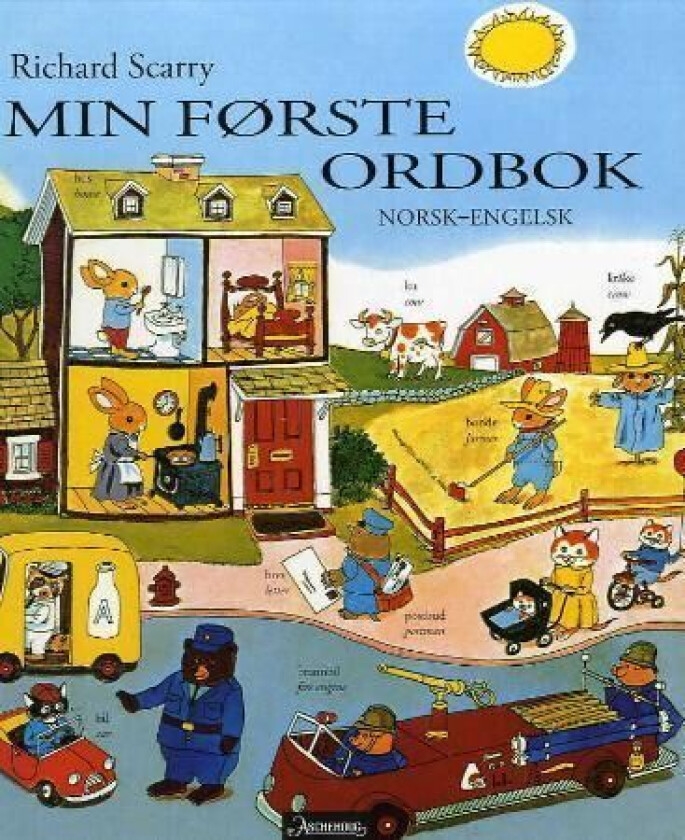 Min første ordbok av Richard Scarry